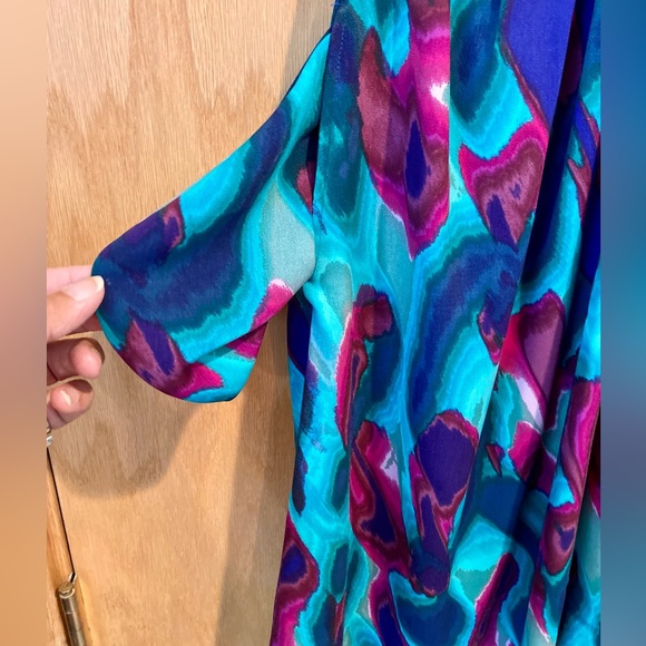 Lovely colorful dress size 10 new - Picture 3 of 5